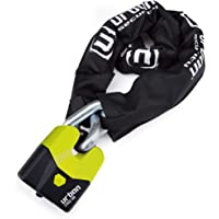URBAN SECURITY U8K100 candado Cadena Antirrobo Alta Seguridad homologado CLASSE Sra- ø15- 100cm- Made in EU- 100 cm